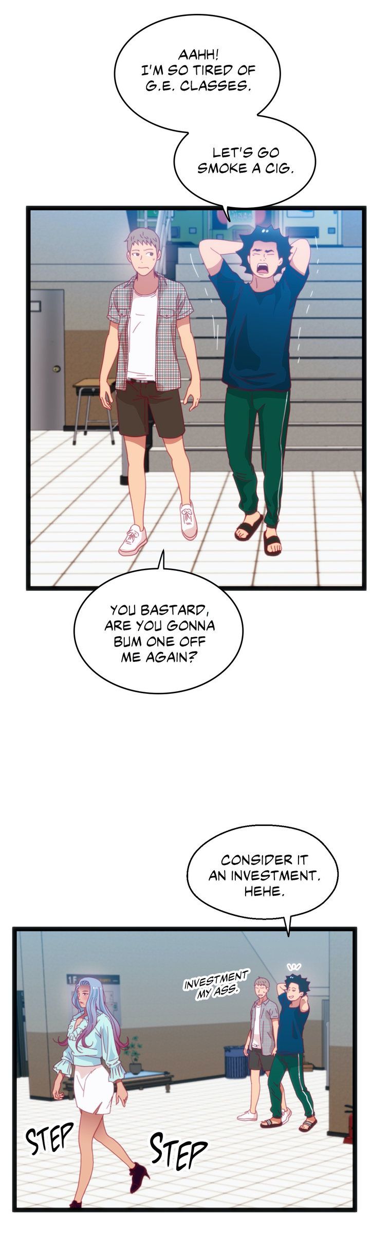 The Body Game [Daljakga] - Chapter 52 — Page 18