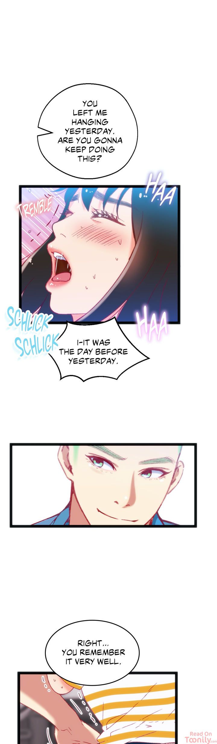 The Body Game [Daljakga] - Chapter 23 — Page 22