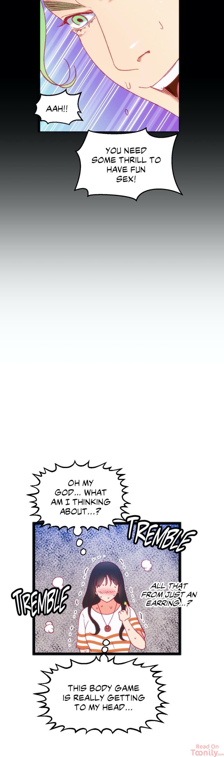 The Body Game [Daljakga] - Chapter 23 — Page 32