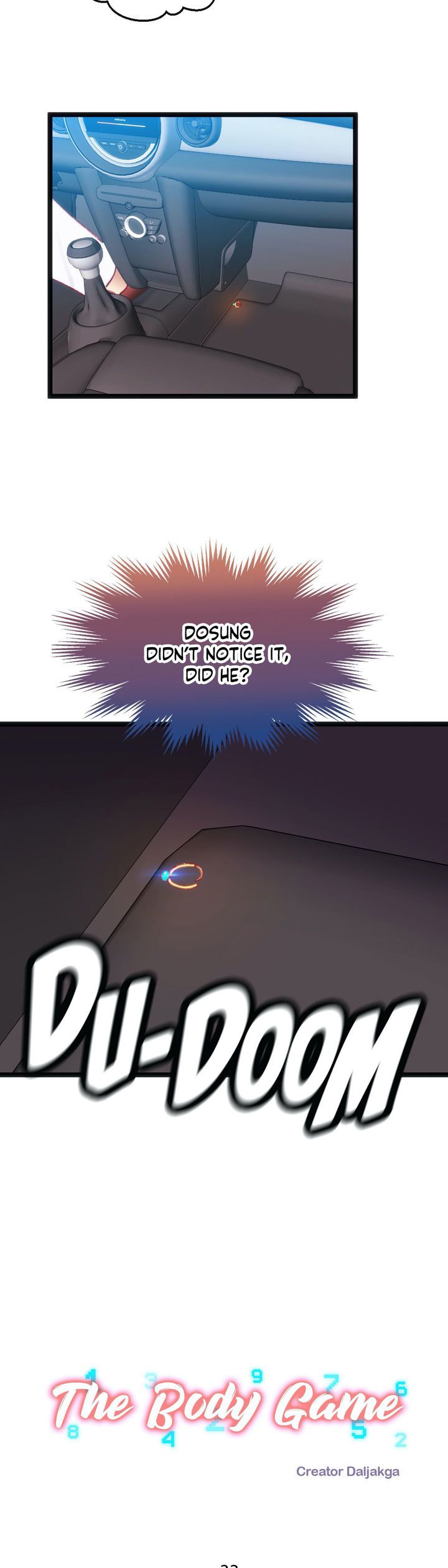 The Body Game [Daljakga] - Chapter 23 — Page 4