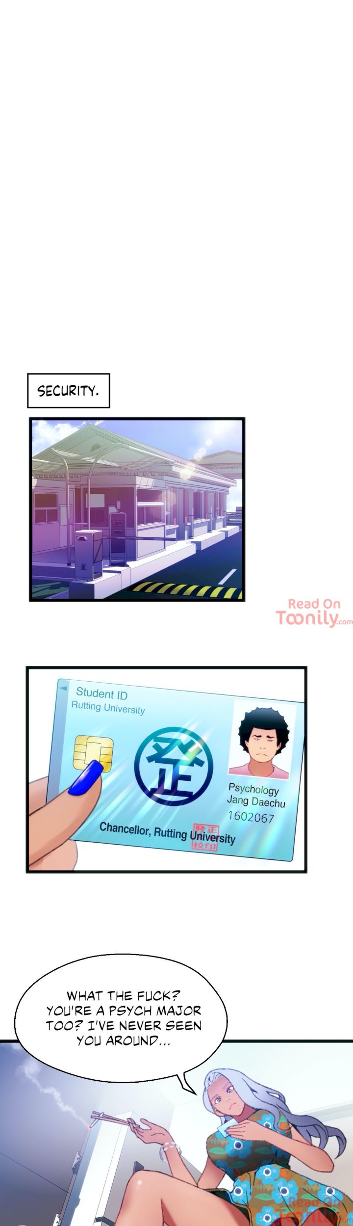 The Body Game [Daljakga] - Chapter 3 — Page 12