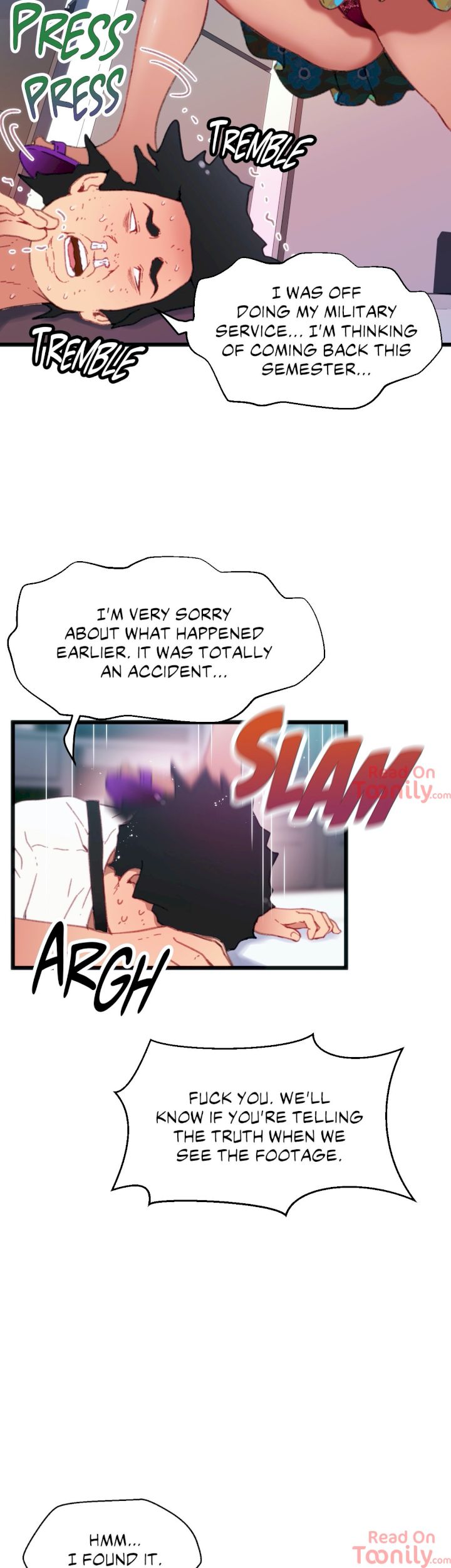 The Body Game [Daljakga] - Chapter 3 — Page 13