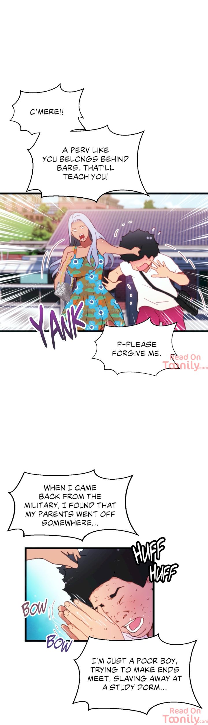 The Body Game [Daljakga] - Chapter 3 — Page 20