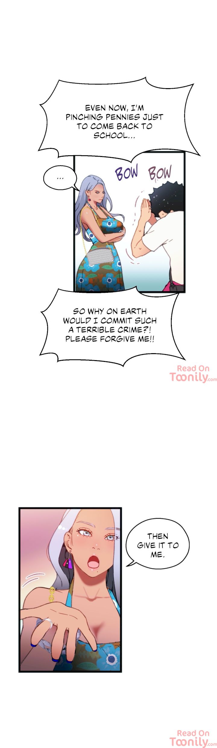 The Body Game [Daljakga] - Chapter 3 — Page 21