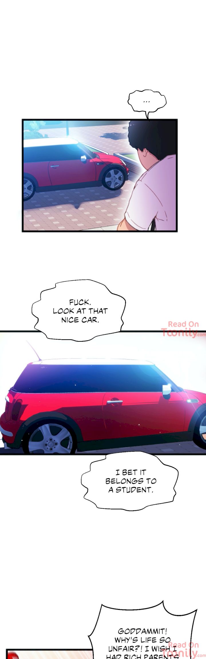 The Body Game [Daljakga] - Chapter 3 — Page 23