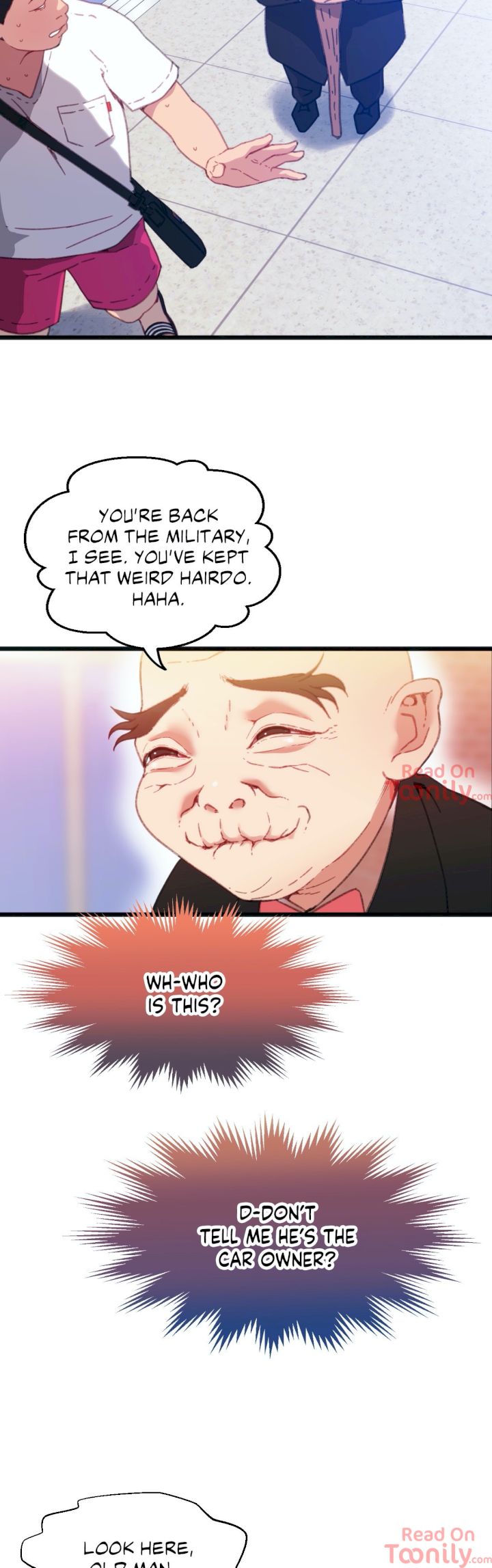 The Body Game [Daljakga] - Chapter 3 — Page 26