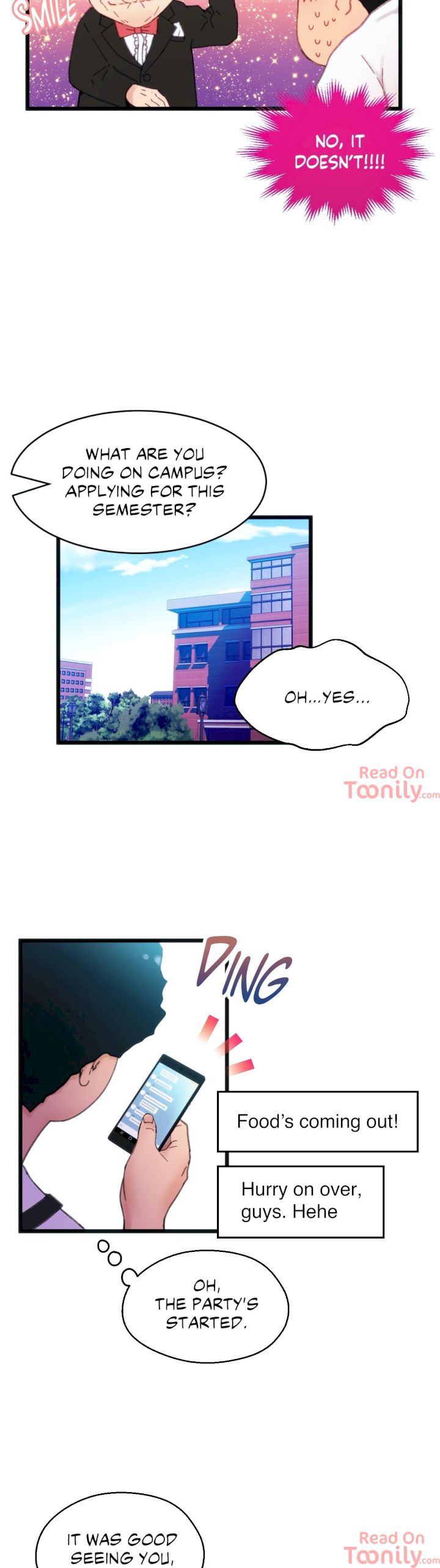 The Body Game [Daljakga] - Chapter 3 — Page 29