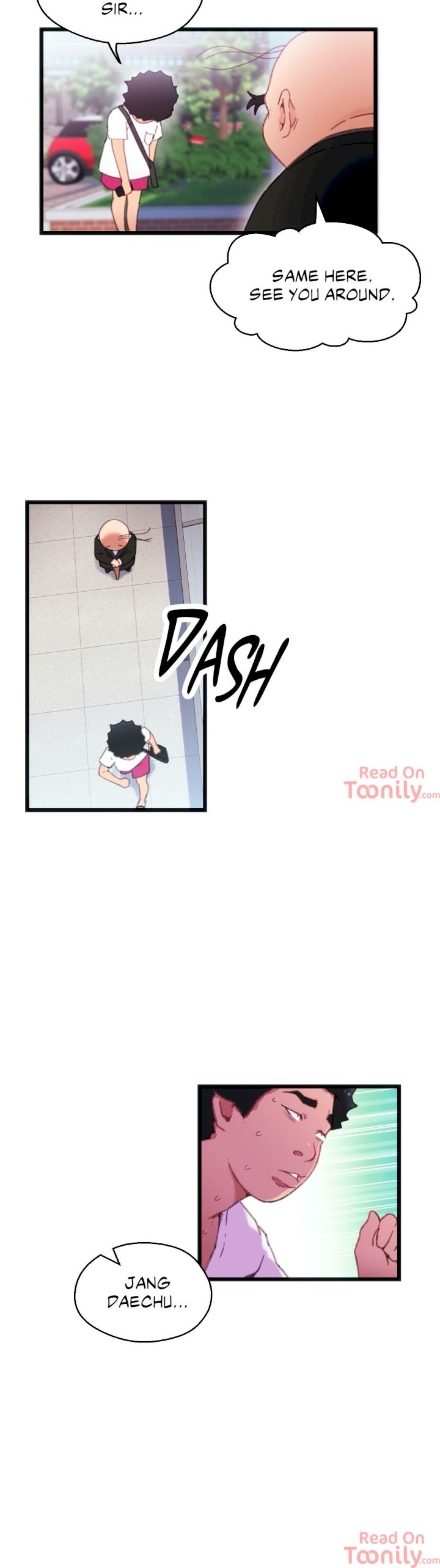 The Body Game [Daljakga] - Chapter 3 — Page 30