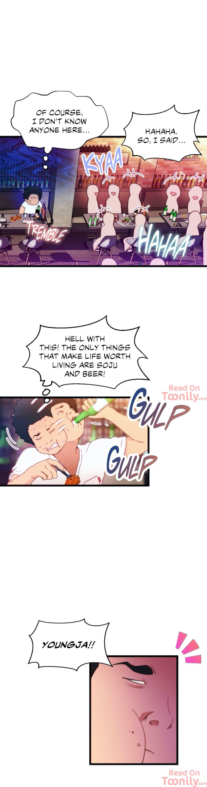 The Body Game [Daljakga] - Chapter 3 — Page 33