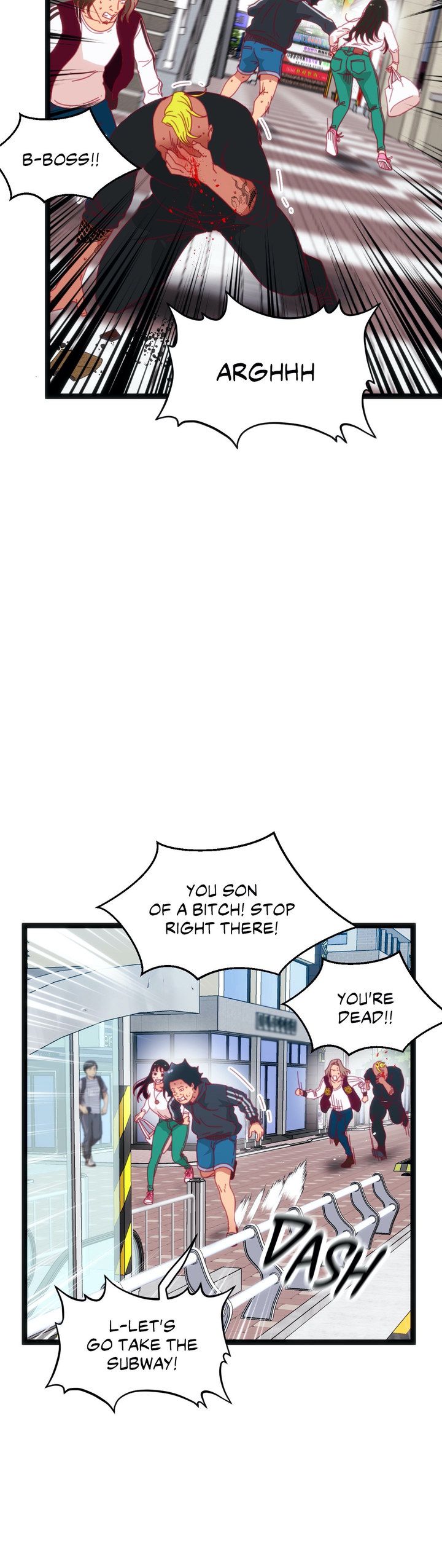 The Body Game [Daljakga] - Chapter 59 — Page 11