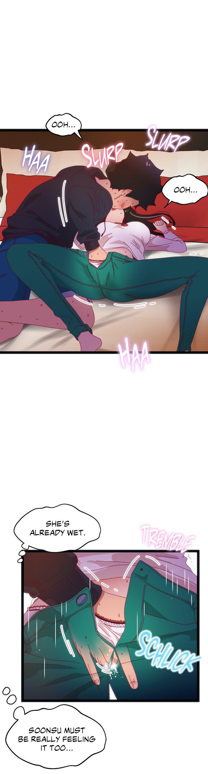 The Body Game [Daljakga] - Chapter 59 — Page 36