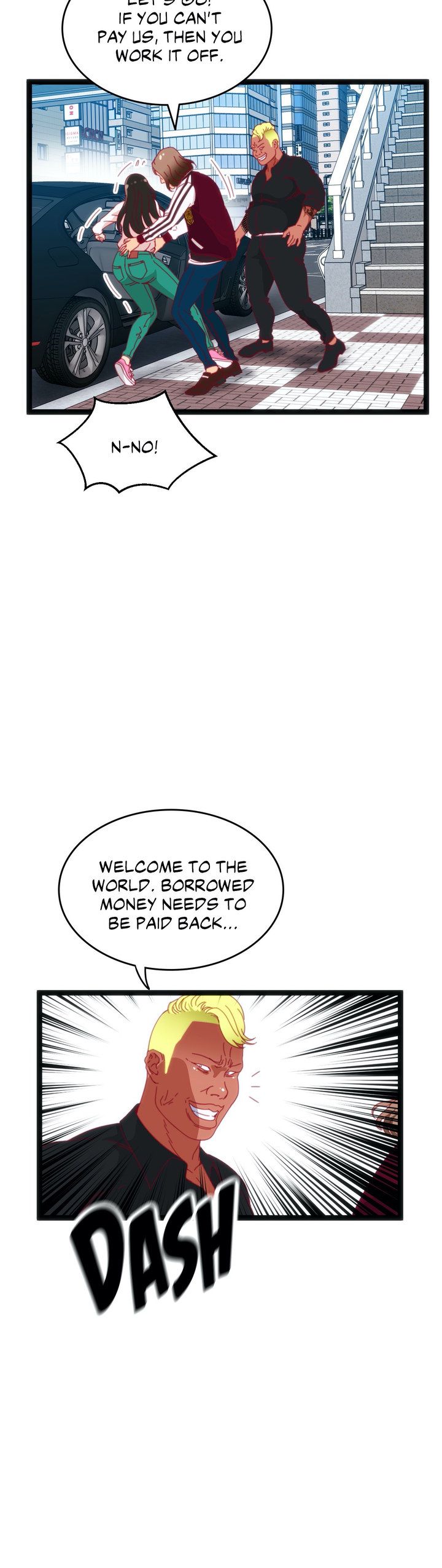 The Body Game [Daljakga] - Chapter 59 — Page 9