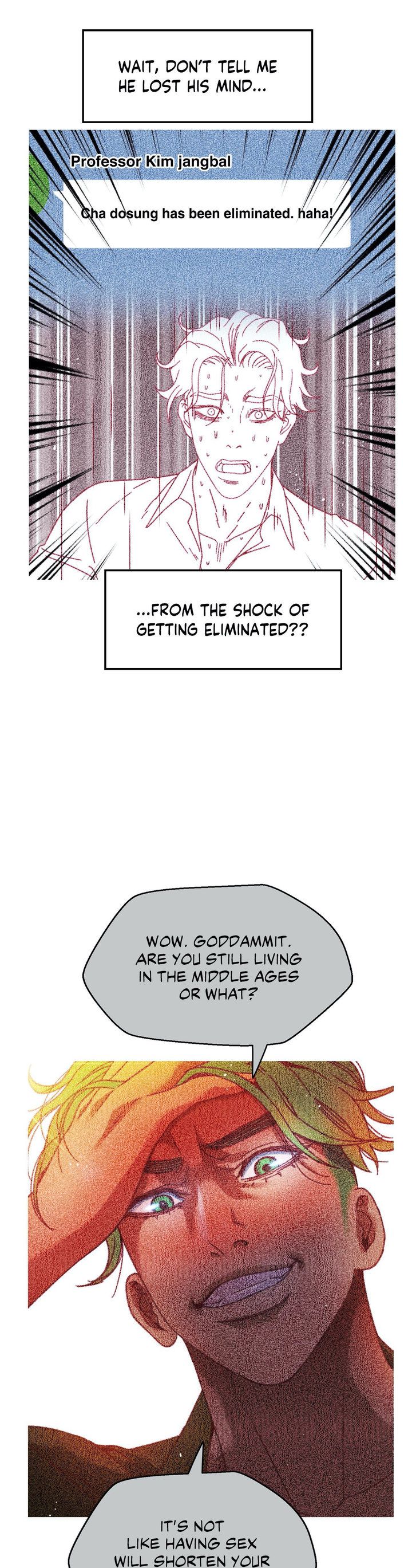 The Body Game [Daljakga] - Chapter 55 — Page 13