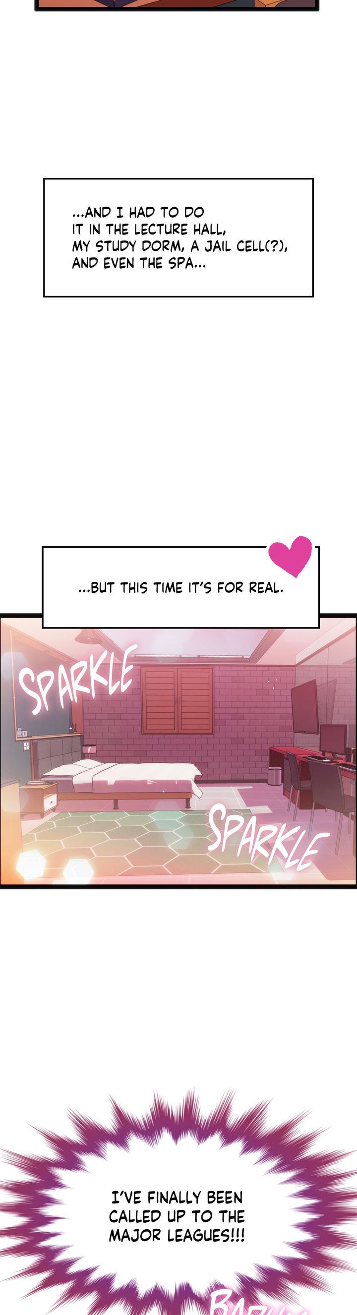 The Body Game [Daljakga] - Chapter 55 — Page 27