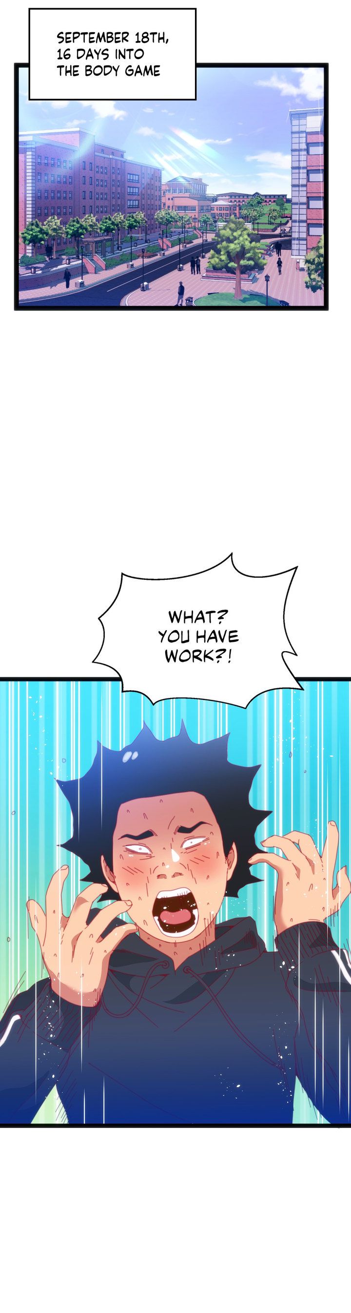 The Body Game [Daljakga] - Chapter 55 — Page 6