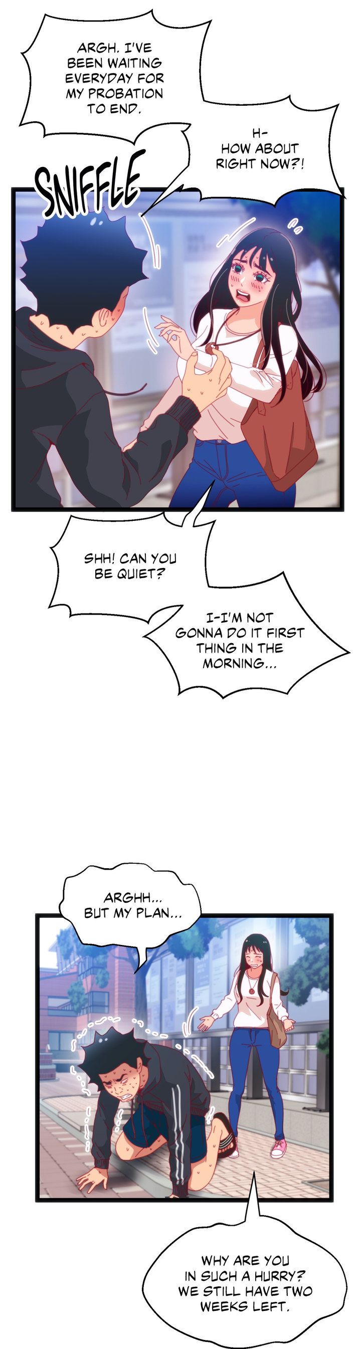 The Body Game [Daljakga] - Chapter 55 — Page 7