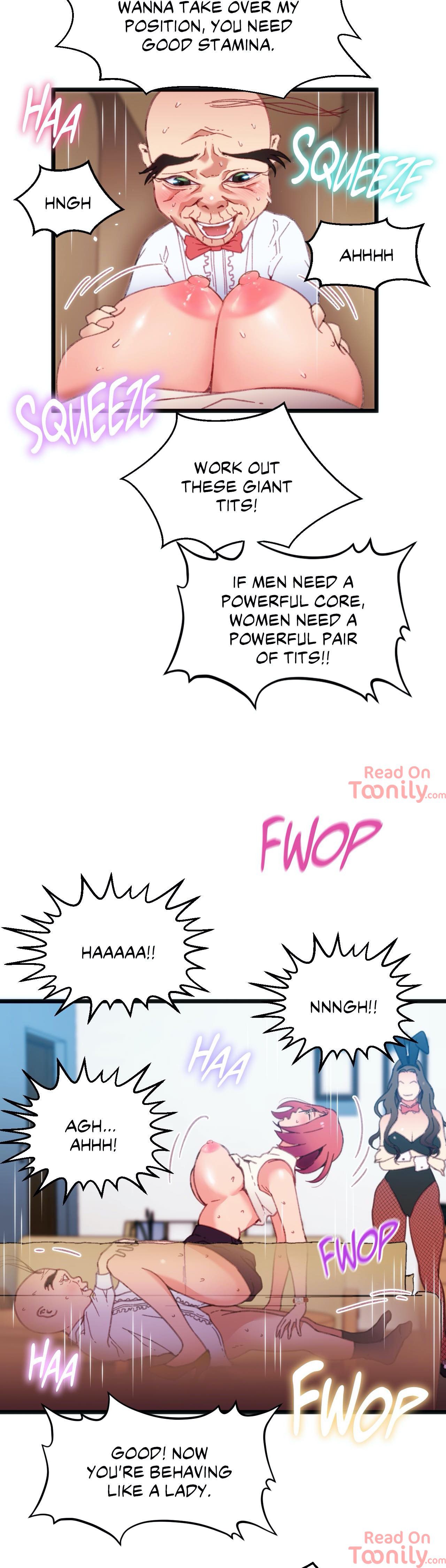 The Body Game [Daljakga] - Chapter 9 — Page 29