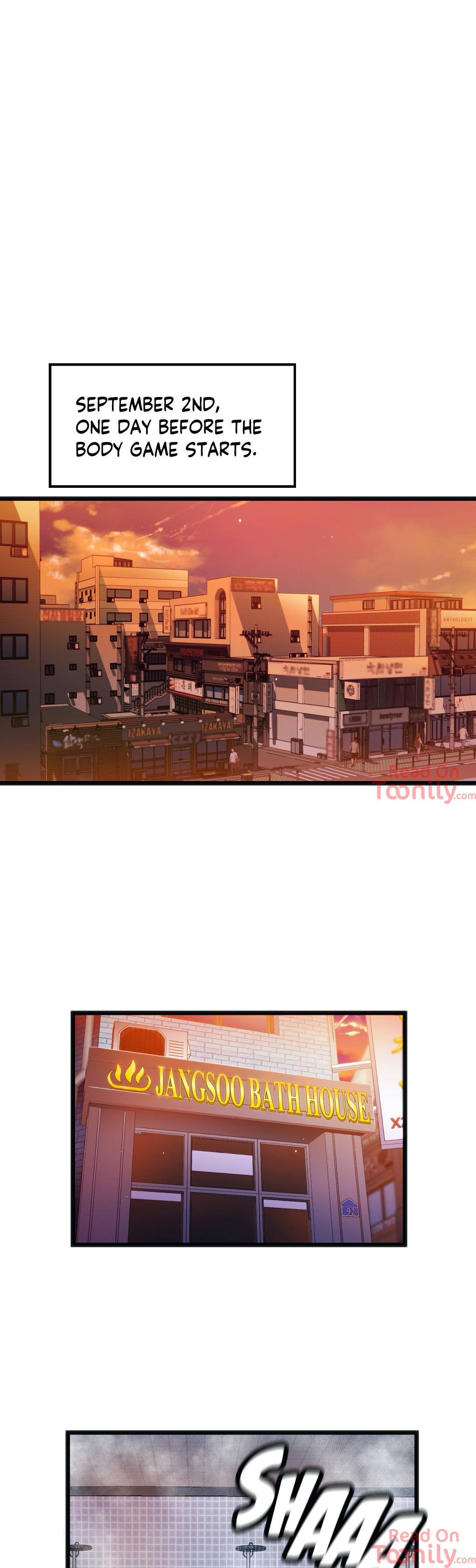 The Body Game [Daljakga] - Chapter 9 — Page 37