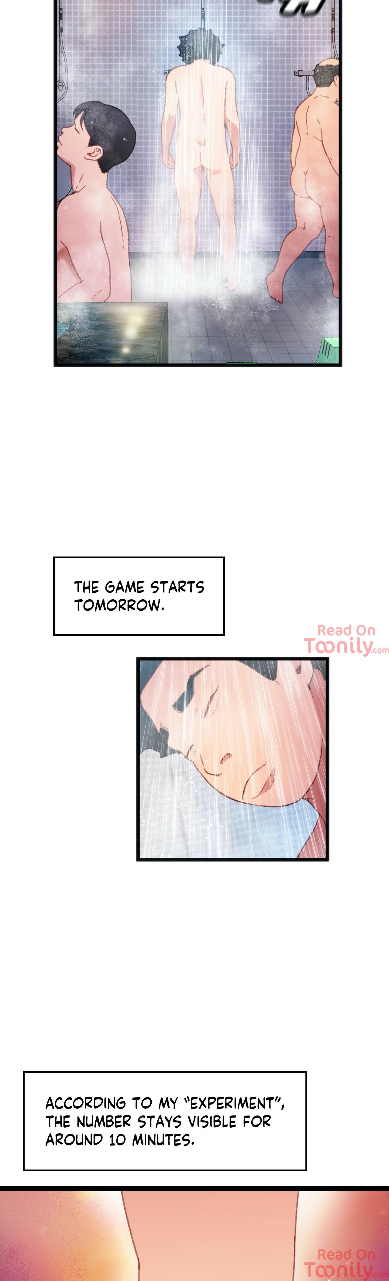 The Body Game [Daljakga] - Chapter 9 — Page 38