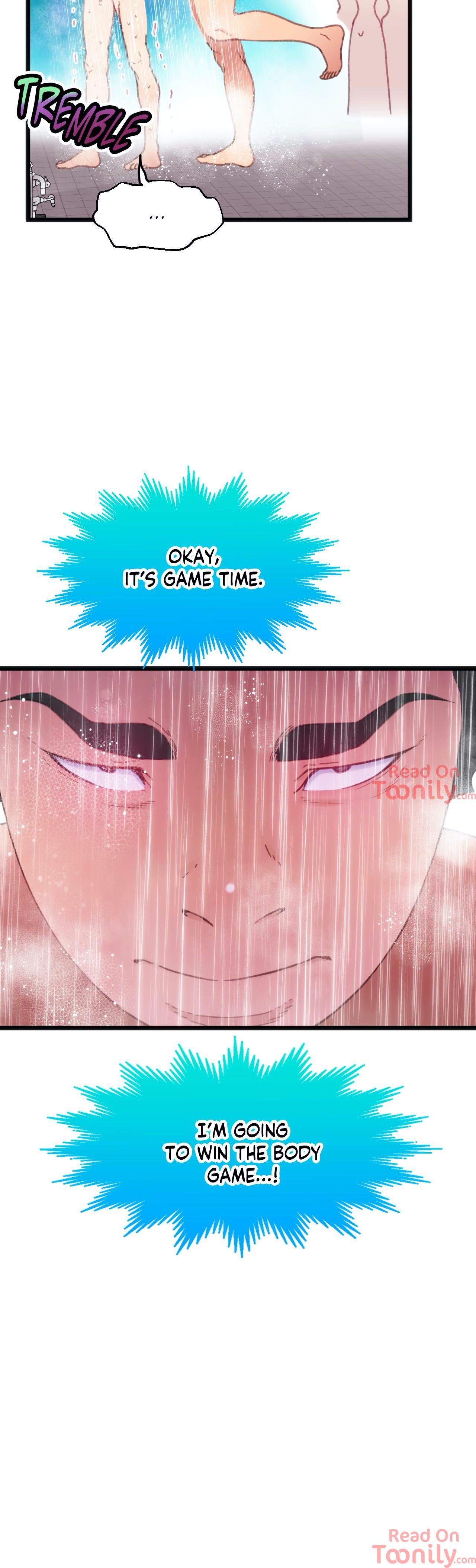 The Body Game [Daljakga] - Chapter 9 — Page 40