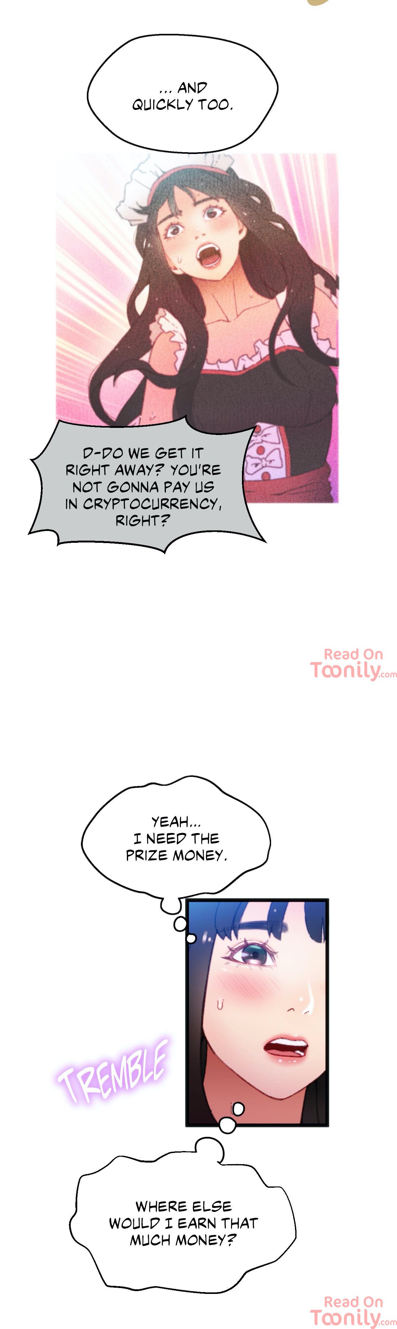 The Body Game [Daljakga] - Chapter 9 — Page 5