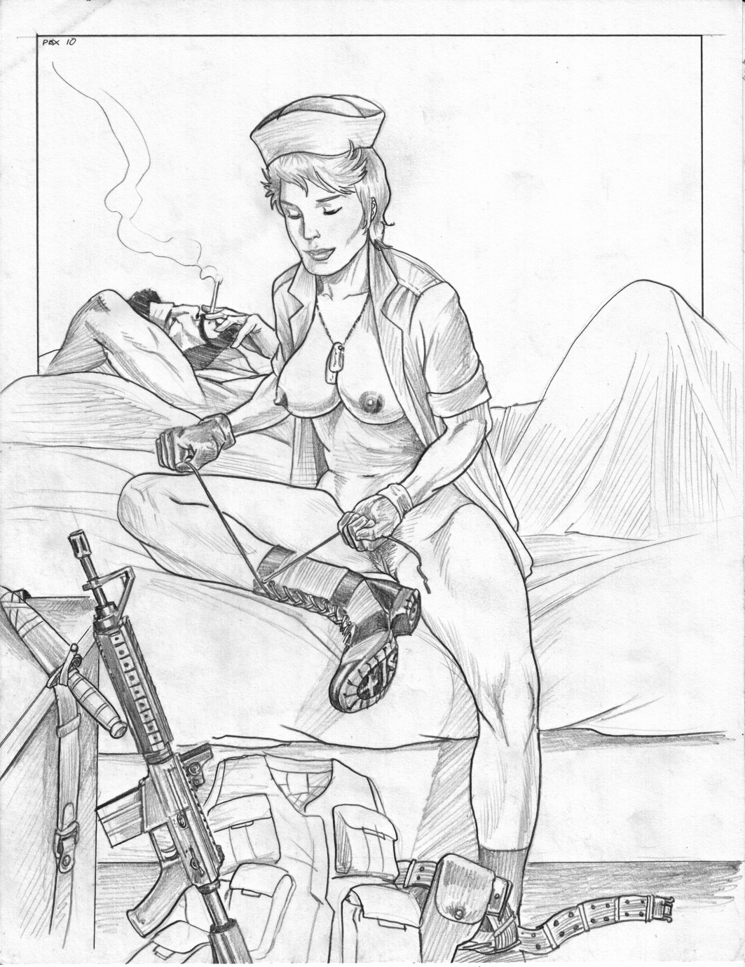 Artworks [Pandoras Box] - Chapter 1 — Page 15