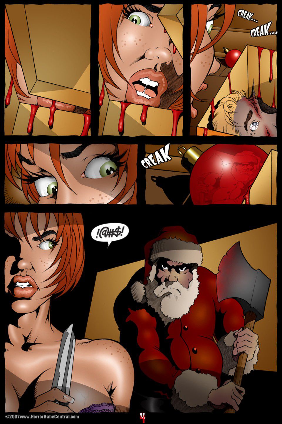 Carnal Tales [HorrorBabeCentral] - Chapter 3 — Page 5