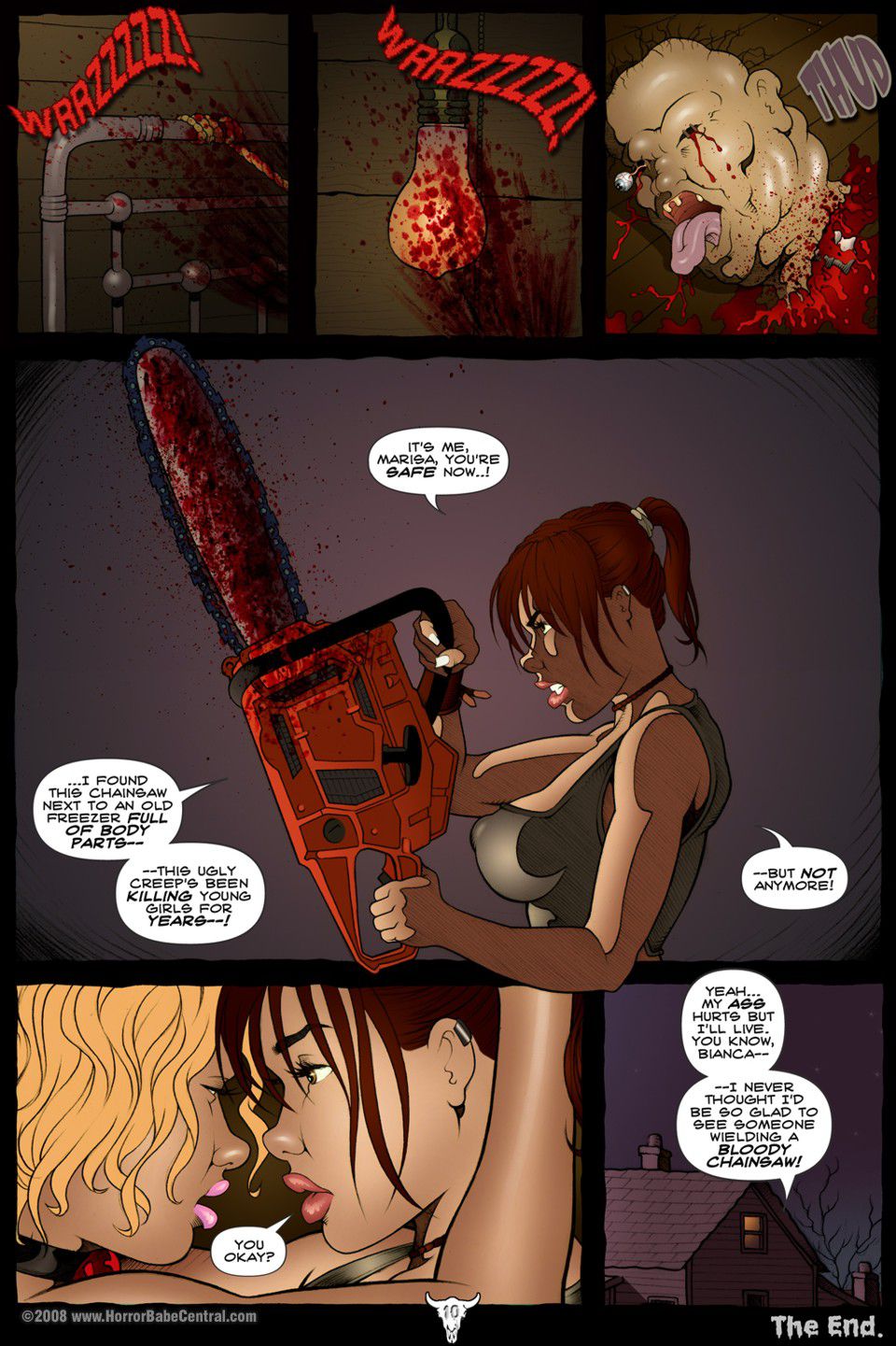 Carnal Tales [HorrorBabeCentral] - Chapter 6 — Page 11