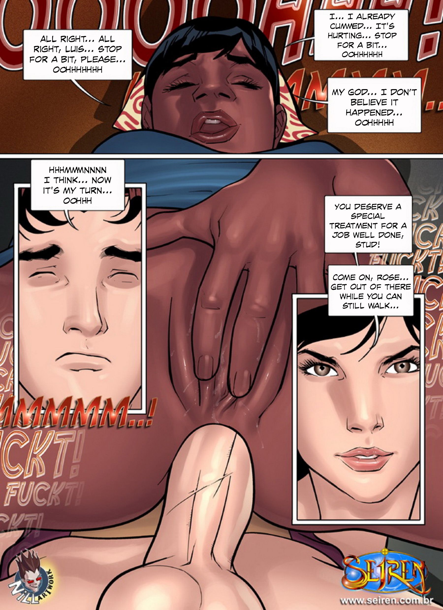 Hot Cousin [Seiren] - Chapter 21 — Page 26