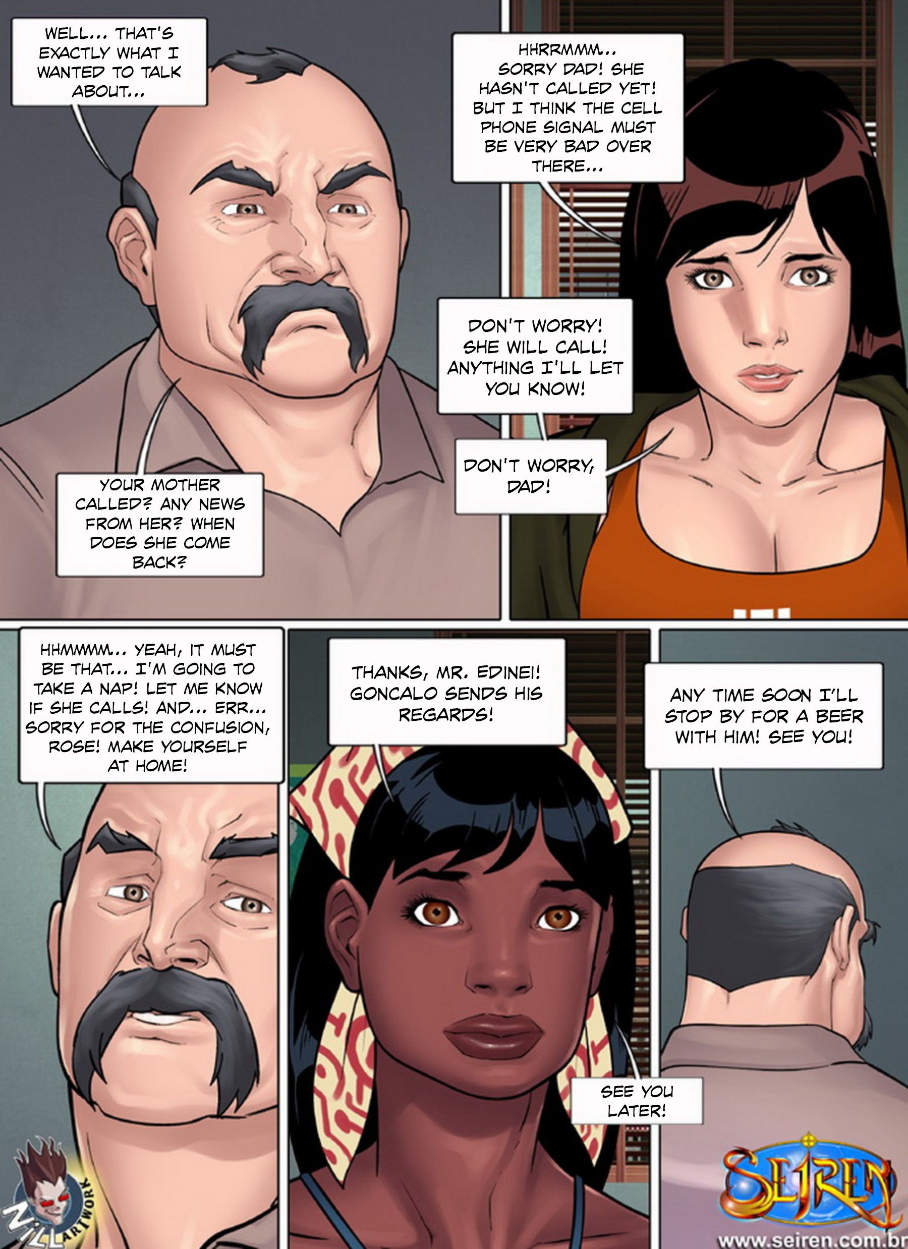 Hot Cousin [Seiren] - Chapter 21 — Page 5