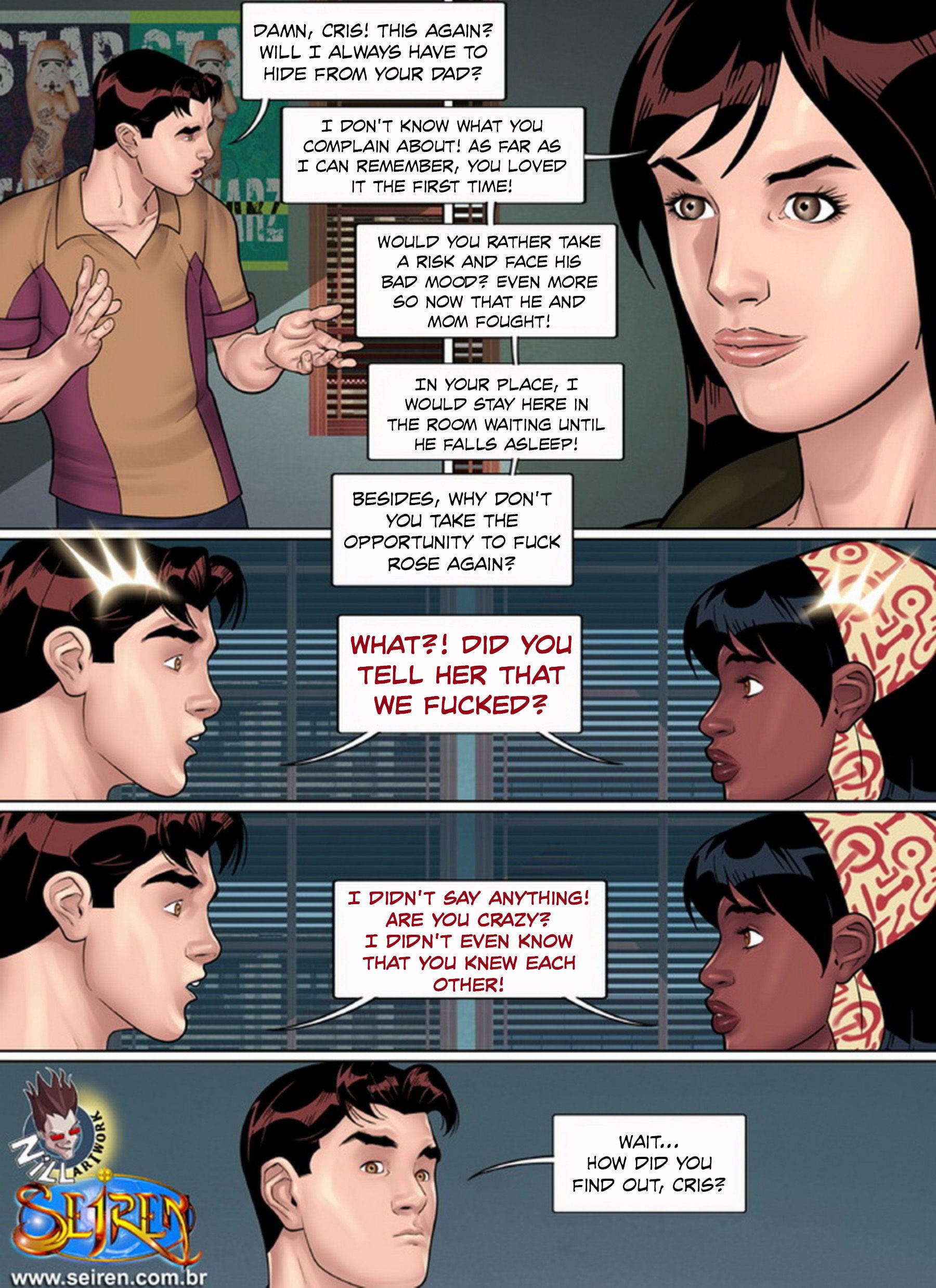 Hot Cousin [Seiren] - Chapter 21 — Page 7