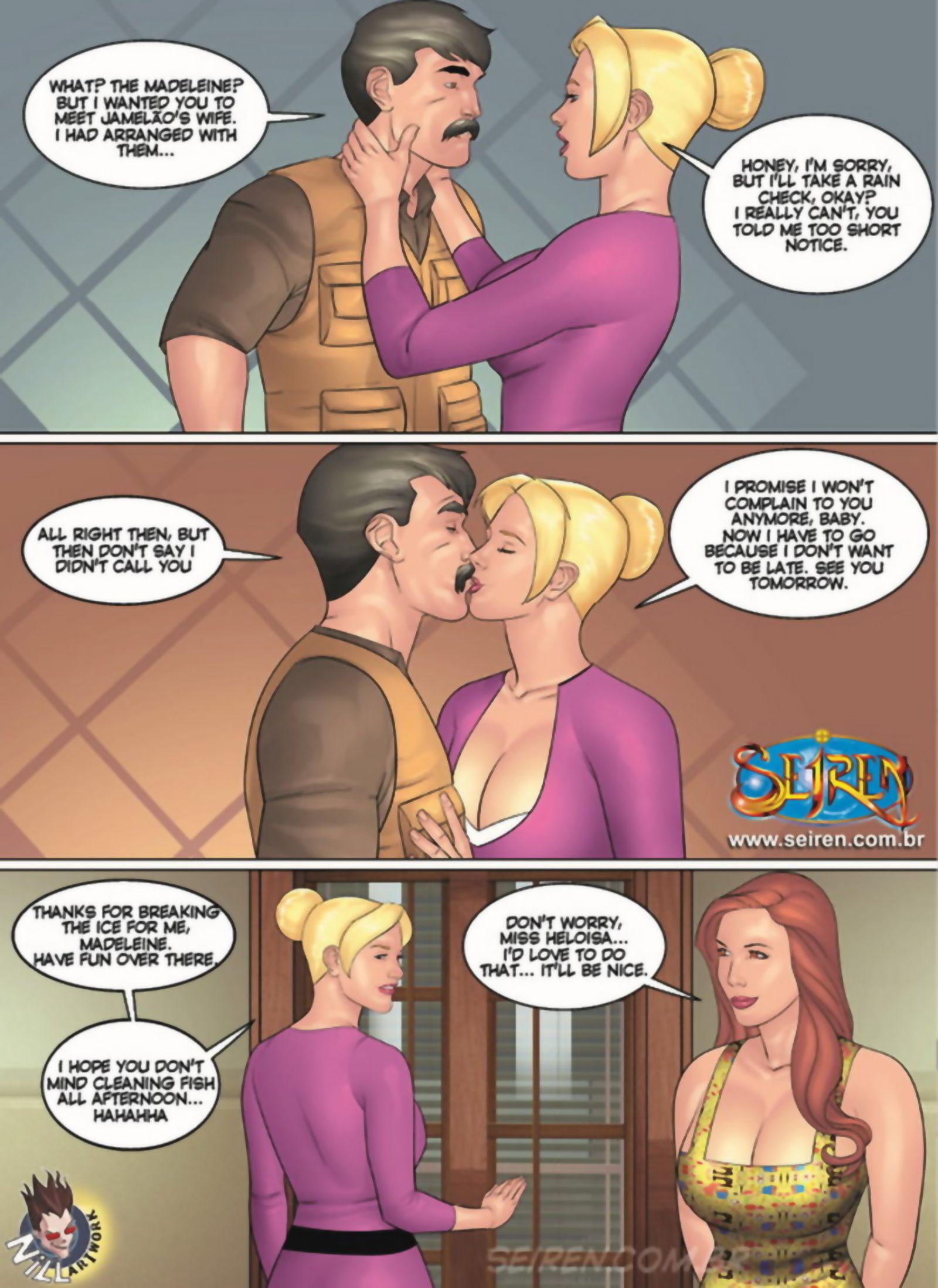 Hot Cousin [Seiren] - Chapter 27 — Page 12