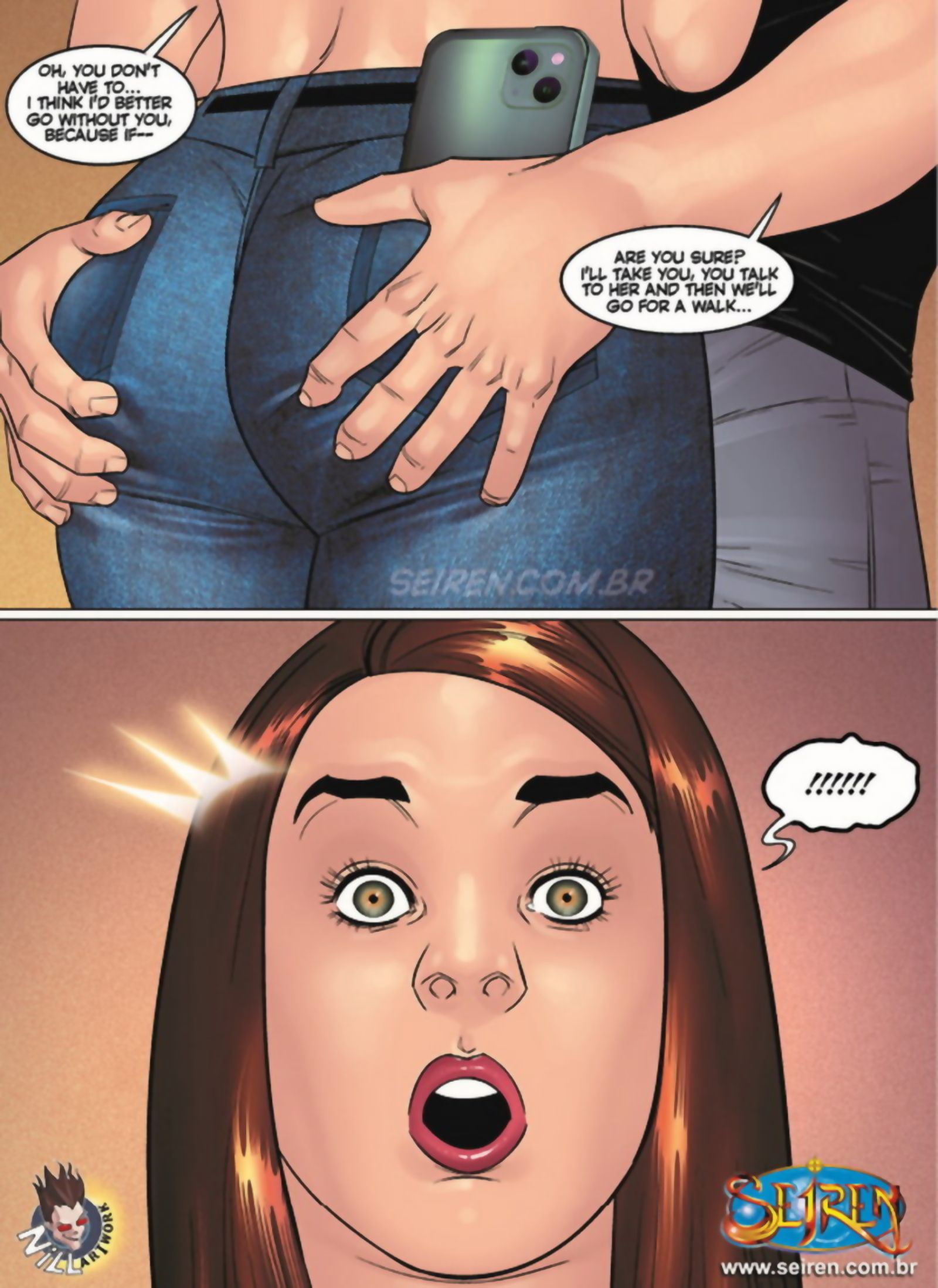 Hot Cousin [Seiren] - Chapter 27 — Page 24