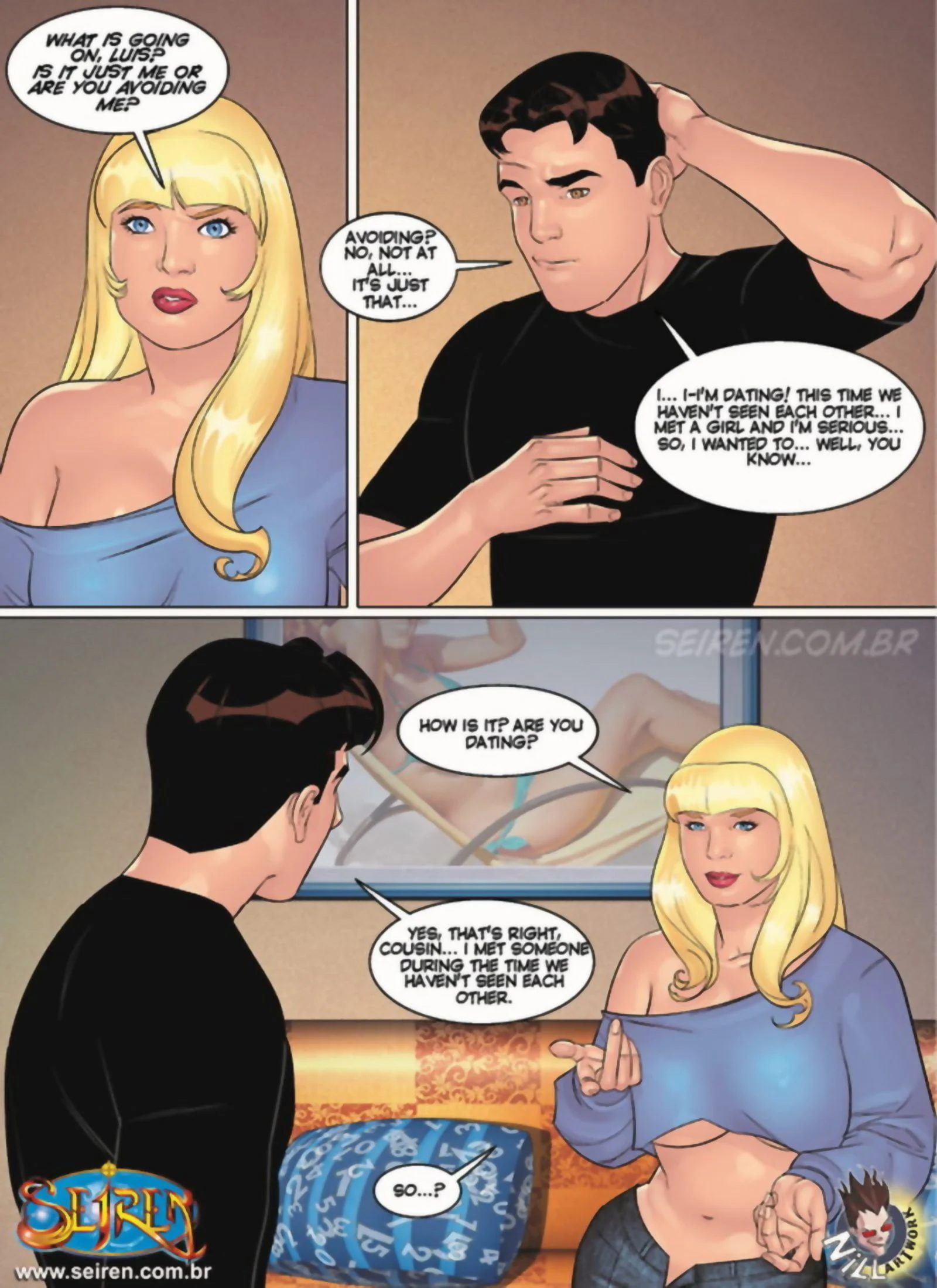 Hot Cousin [Seiren] - Chapter 27 — Page 4