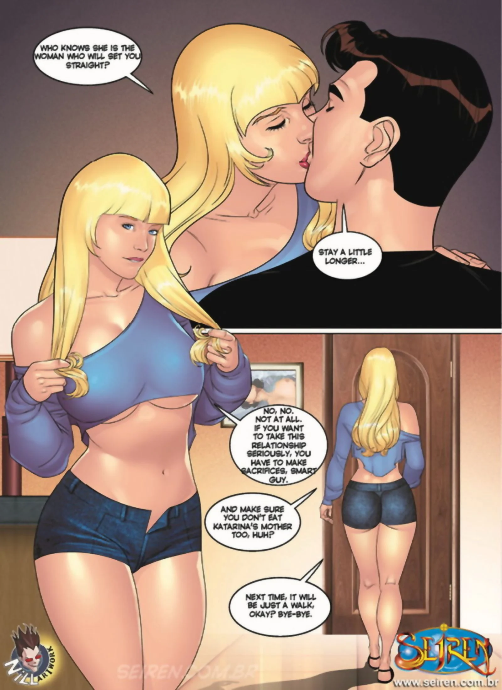 Hot Cousin [Seiren] - Chapter 27 — Page 46