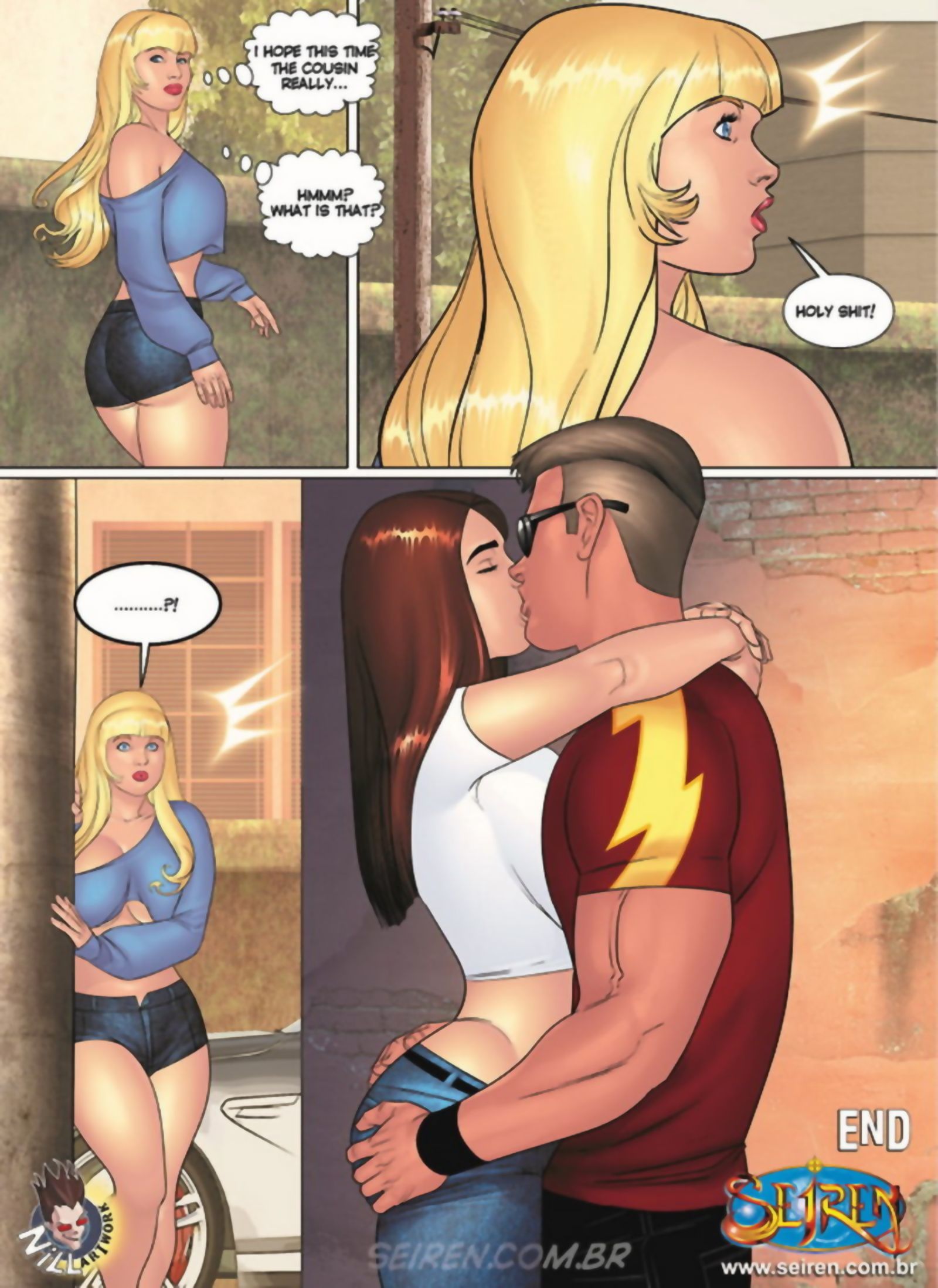 Hot Cousin [Seiren] - Chapter 27 — Page 47