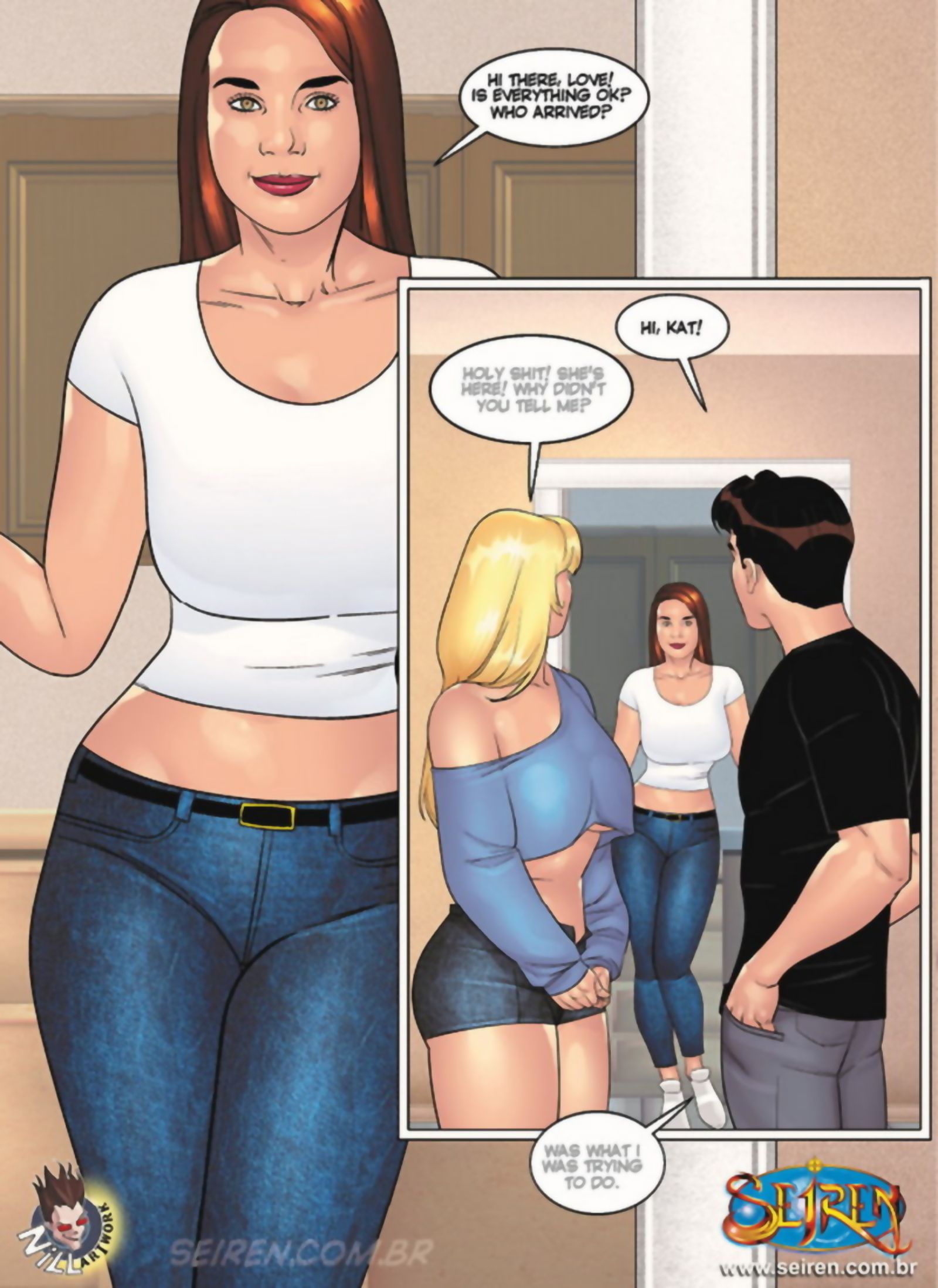 Hot Cousin [Seiren] - Chapter 27 — Page 6