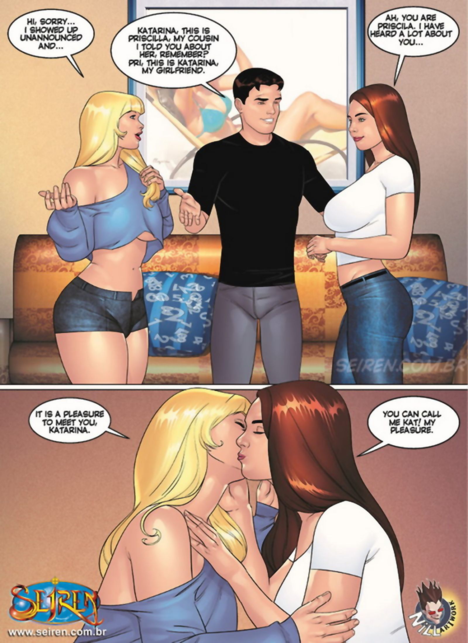 Hot Cousin [Seiren] - Chapter 27 — Page 7