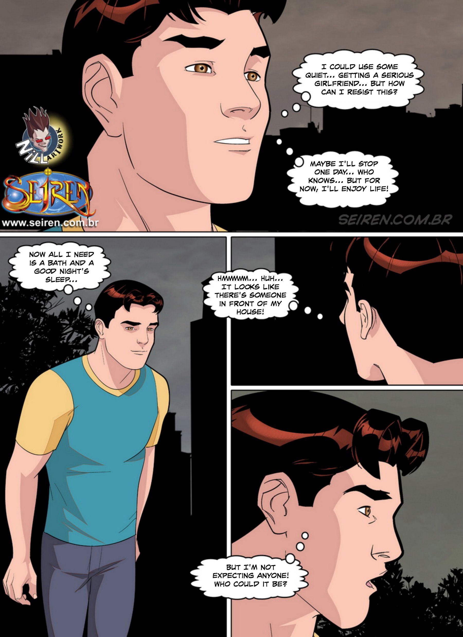 Hot Cousin [Seiren] - Chapter 25 — Page 33