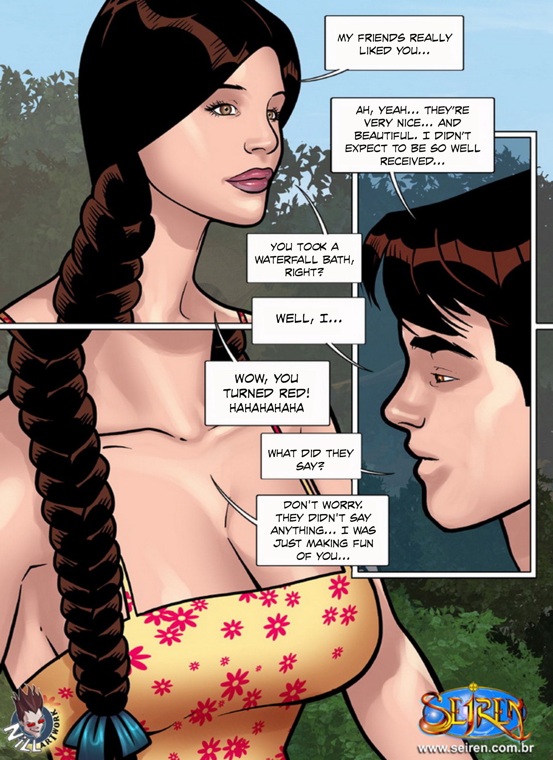 Hot Cousin [Seiren] - Chapter 18.3 — Page 4