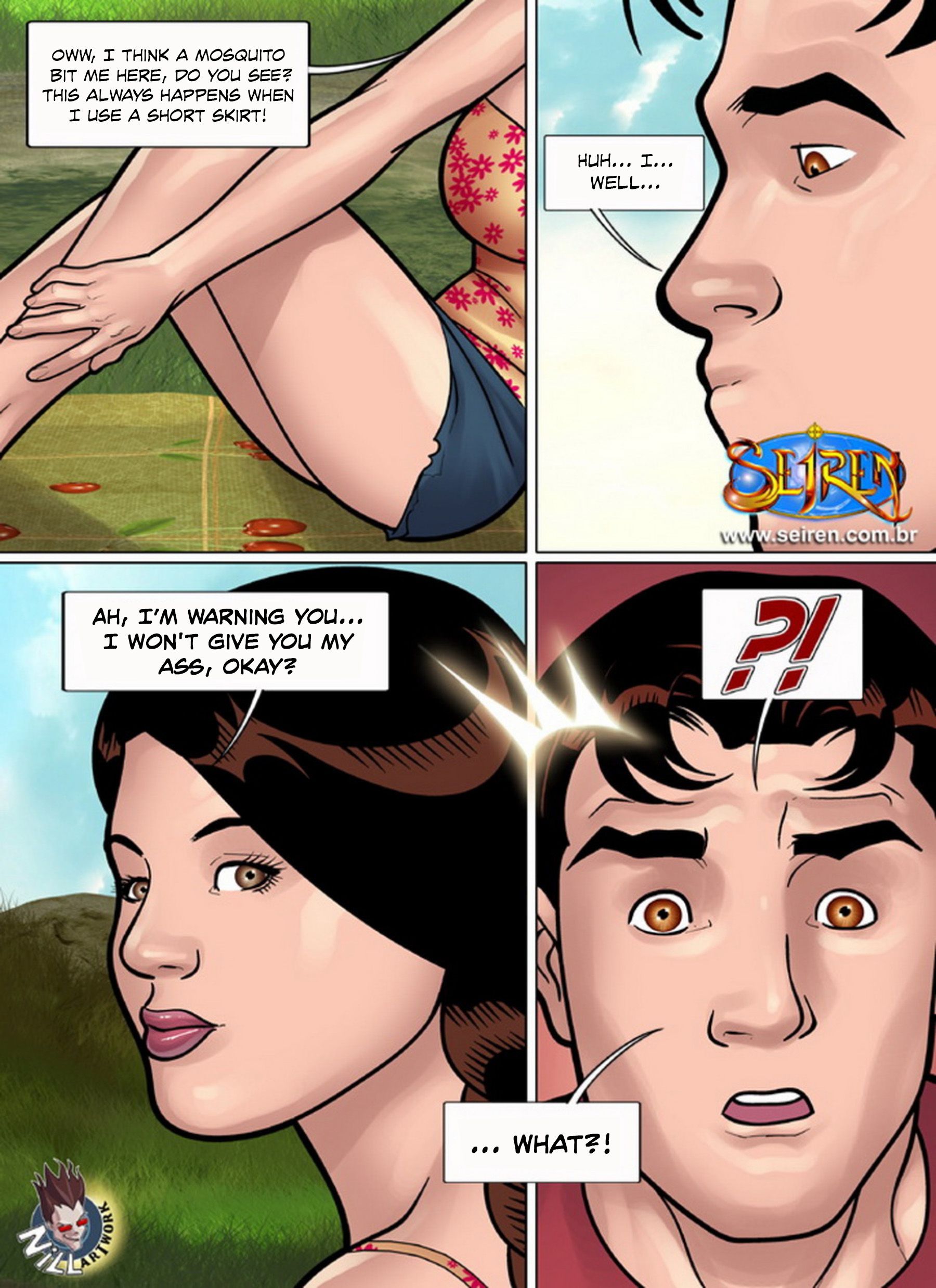 Hot Cousin [Seiren] - Chapter 18.3 — Page 7