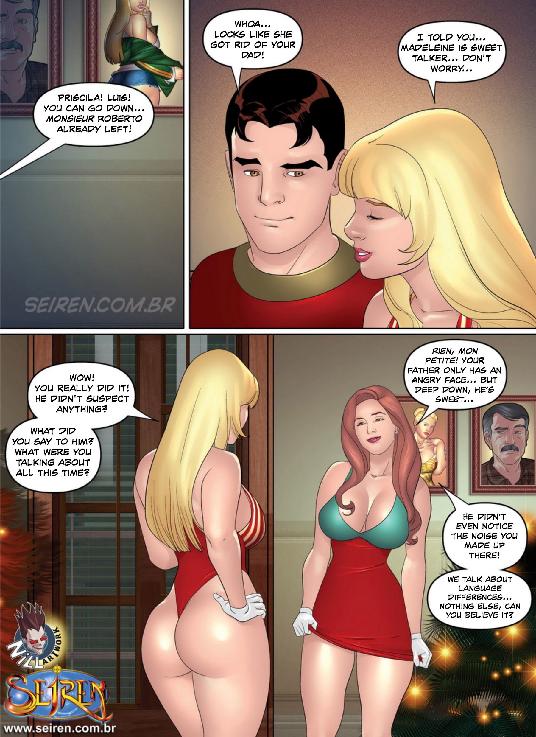 Hot Cousin [Seiren] - Chapter 26 — Page 39