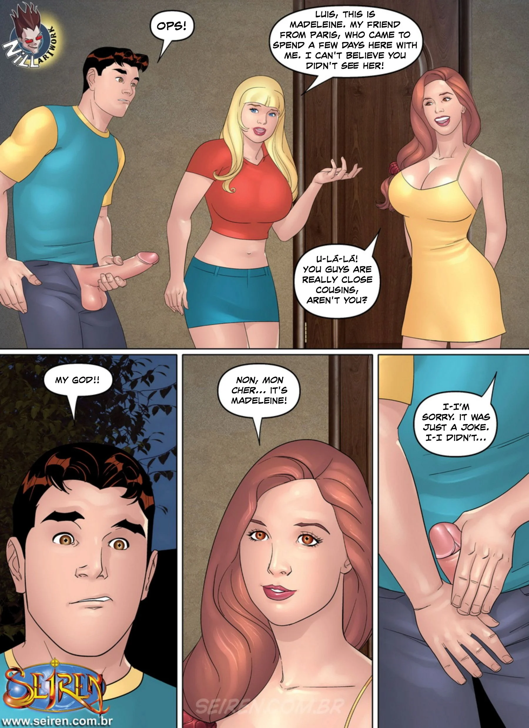 Hot Cousin [Seiren] - Chapter 26 — Page 5