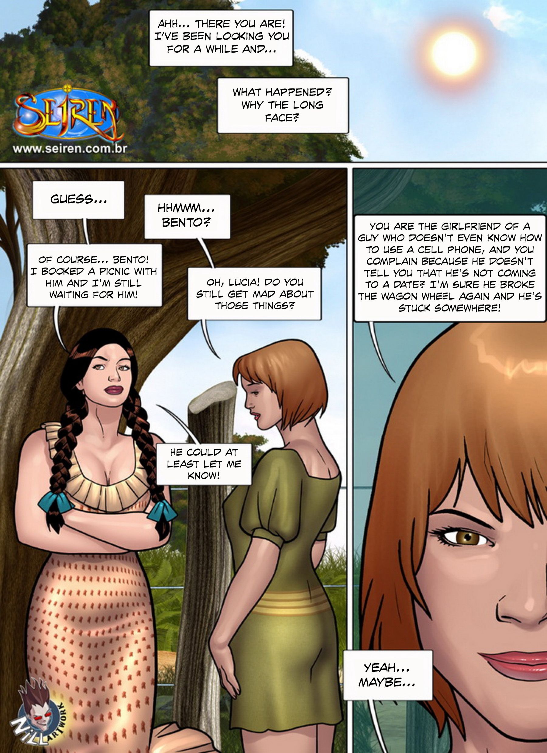 Hot Cousin [Seiren] - Chapter 18.2 — Page 23