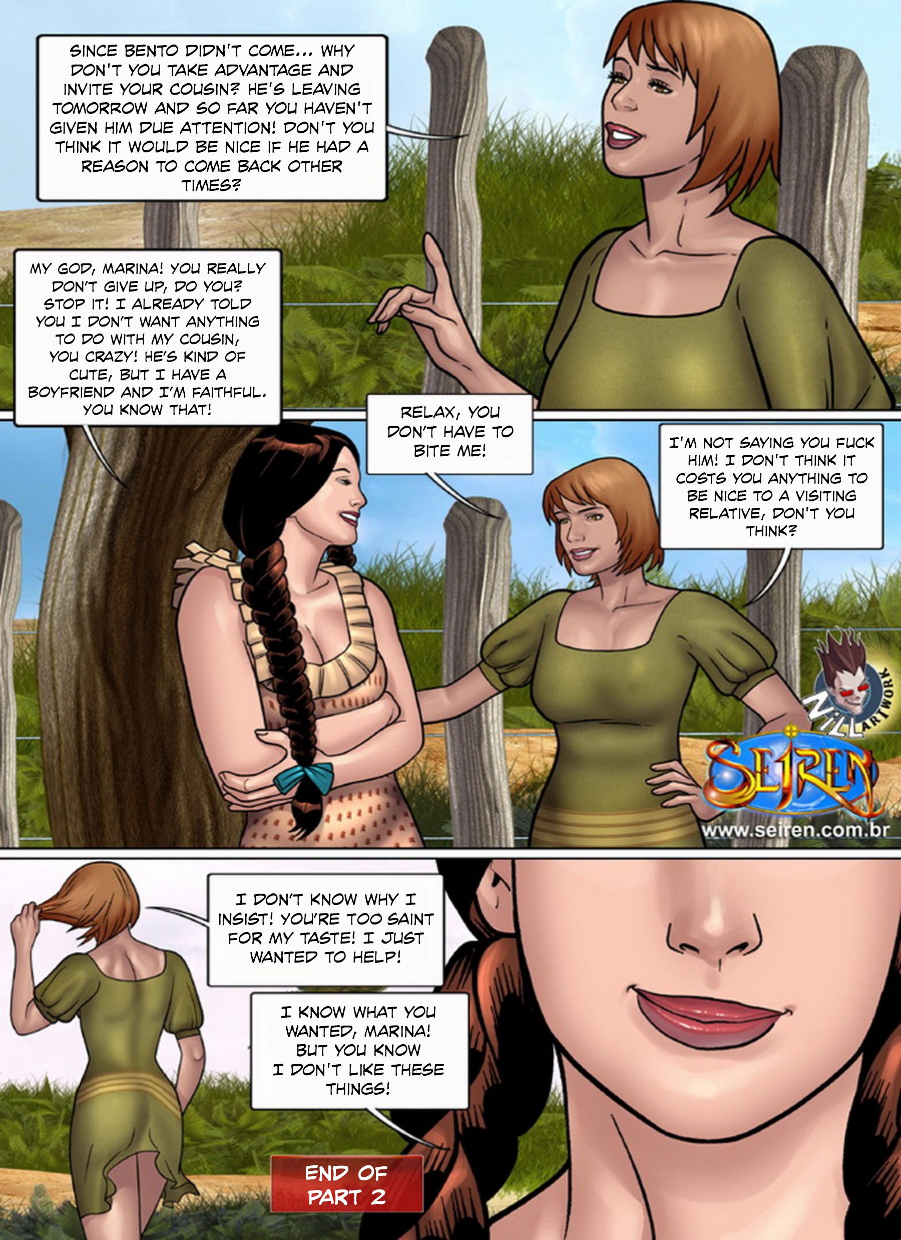 Hot Cousin [Seiren] - Chapter 18.2 — Page 24