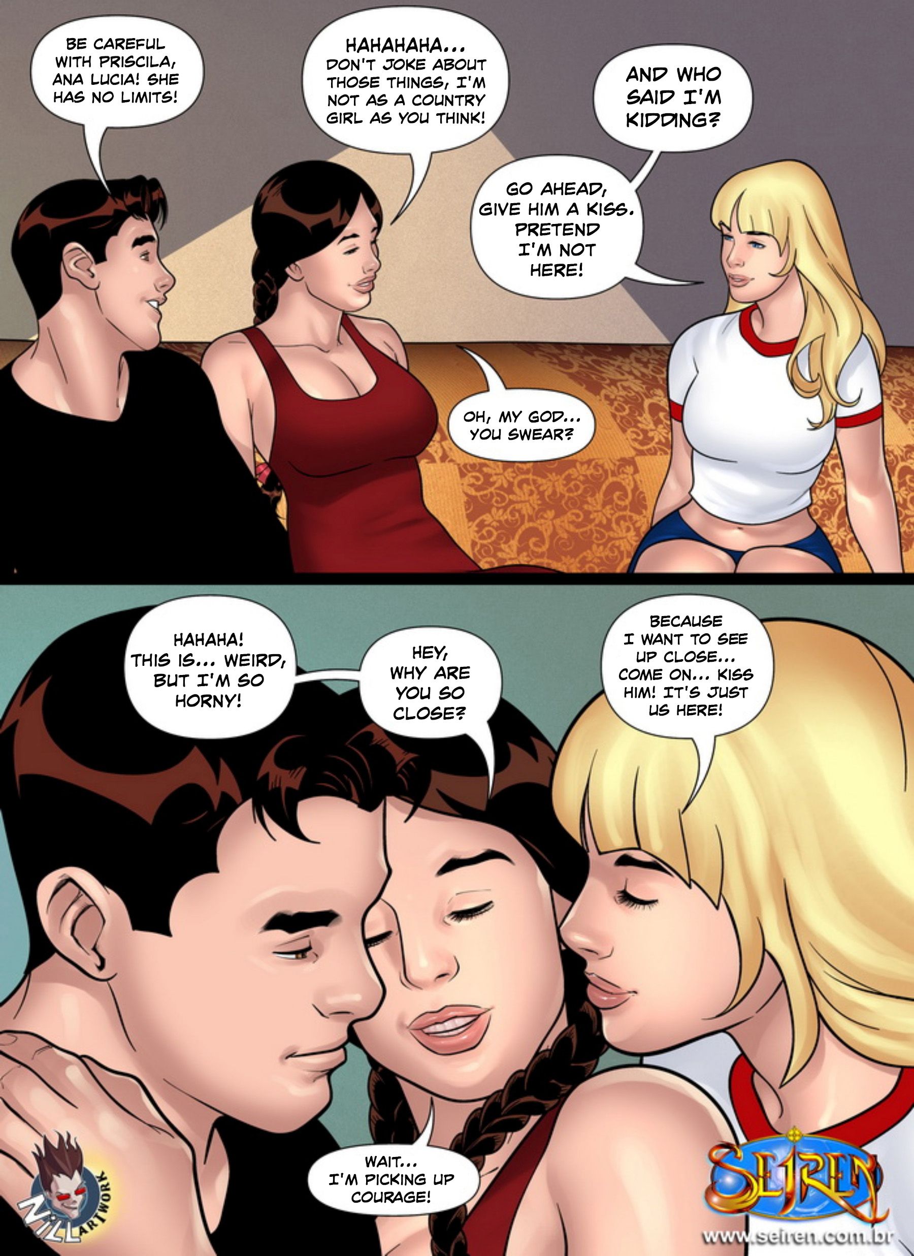 Hot Cousin [Seiren] - Chapter 23 — Page 10