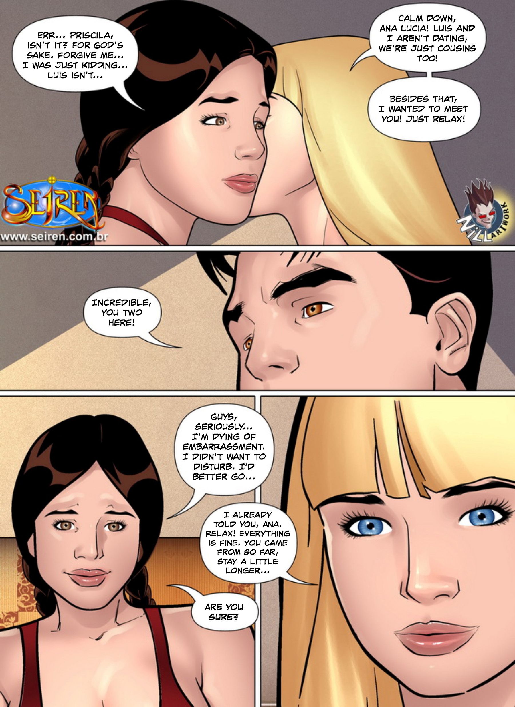 Hot Cousin [Seiren] - Chapter 23 — Page 7