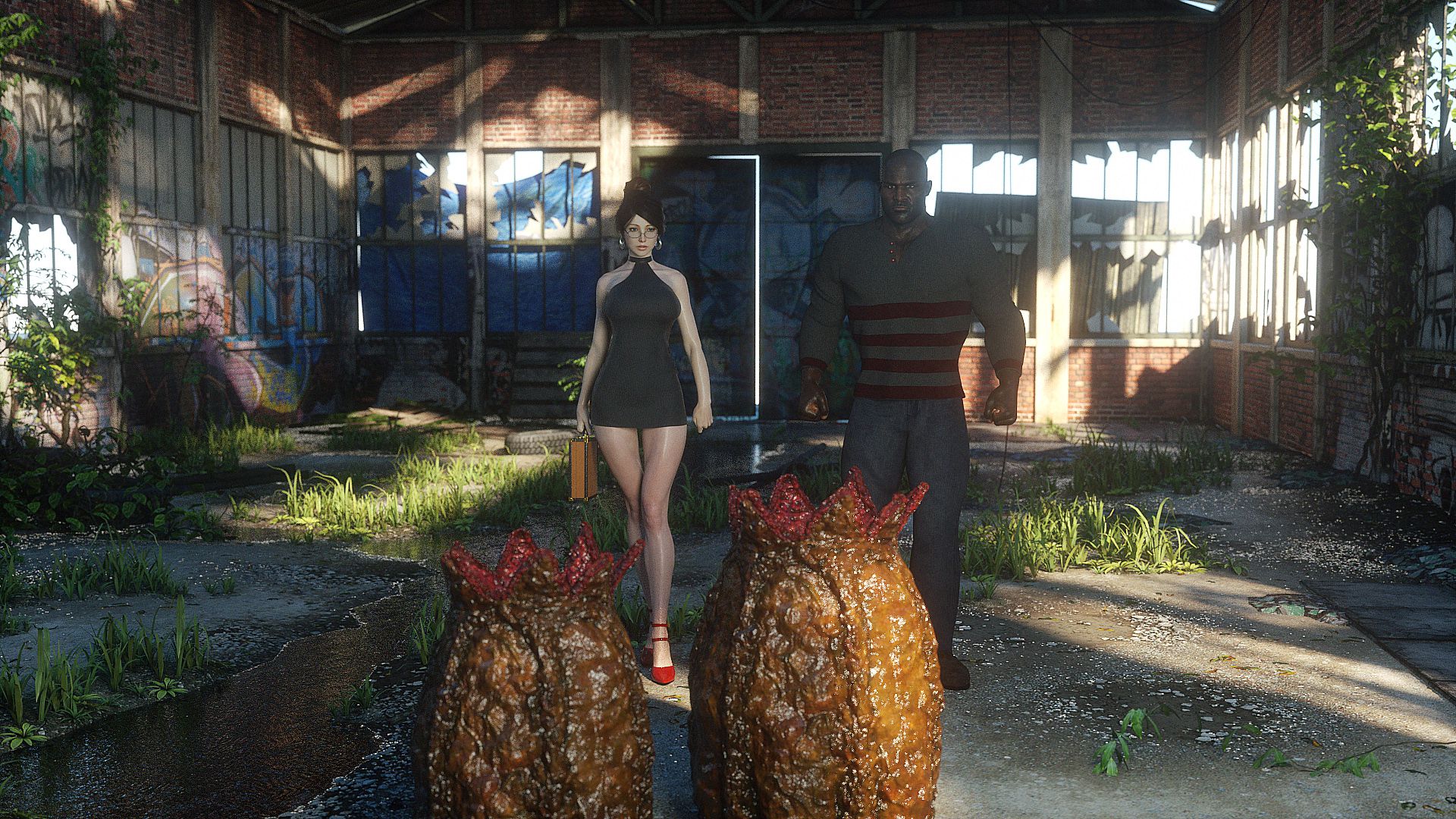 Monster Eater [Jared999D] - Chapter 3.2 — Page 13