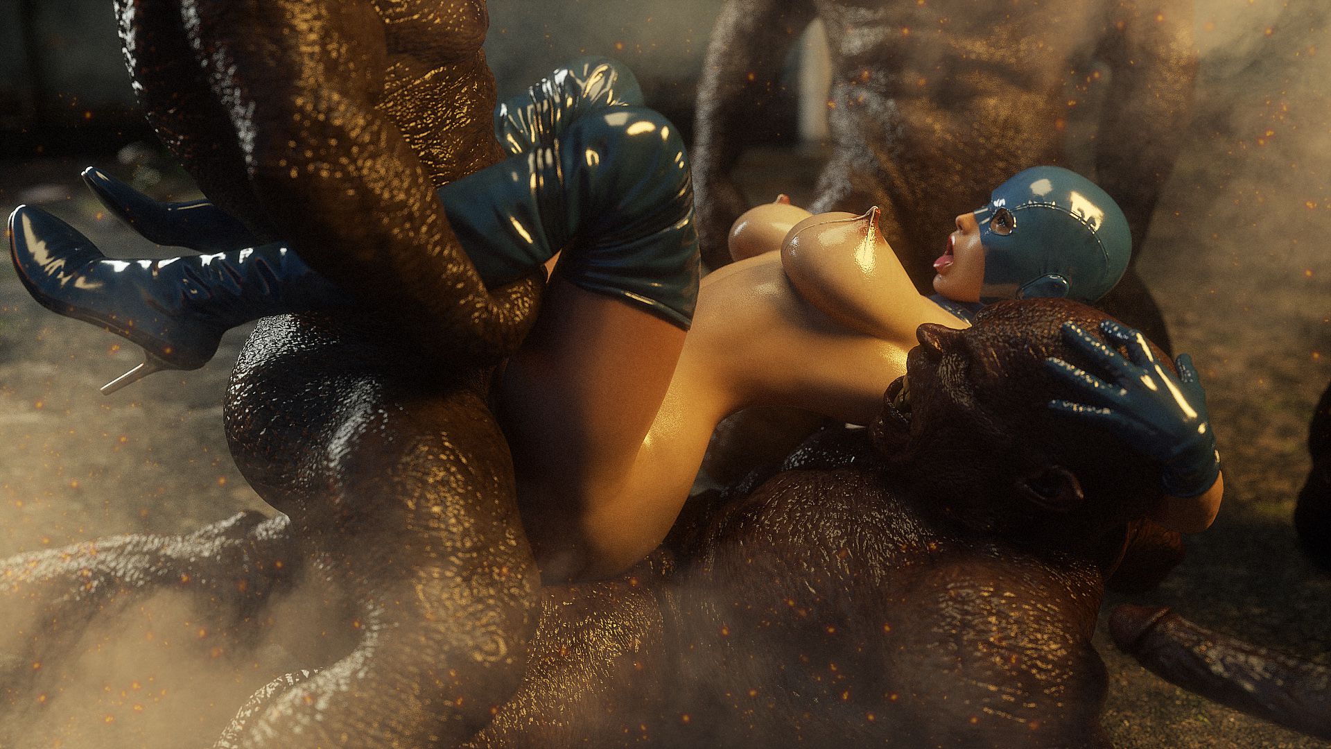 Monster Eater [Jared999D] - Chapter 3.2 — Page 175