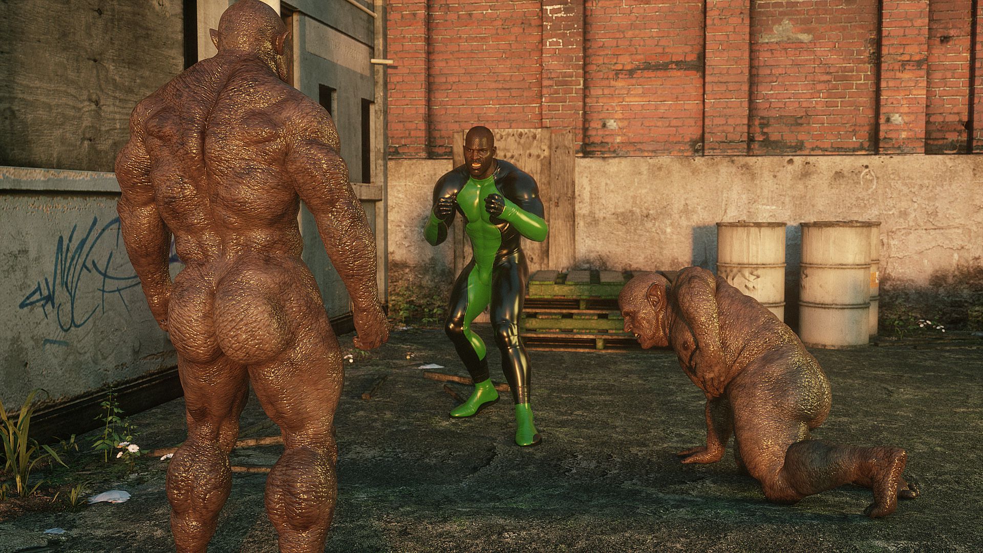 Monster Eater [Jared999D] - Chapter 3.2 — Page 21